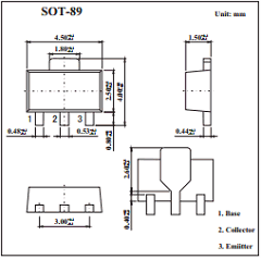 H8050-D3 Datasheet PDF TY Semiconductor