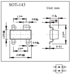 1SS306 Datasheet PDF TY Semiconductor
