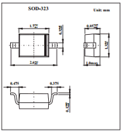 1SS352 Datasheet PDF TY Semiconductor