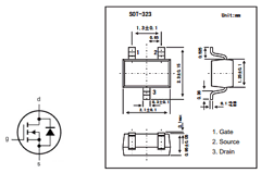 2N7002W Datasheet PDF TY Semiconductor