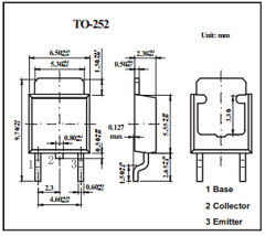 D1251P Datasheet PDF TY Semiconductor