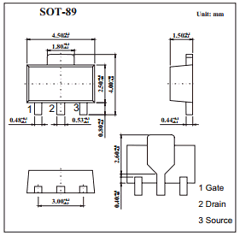 2SK1273 Datasheet PDF TY Semiconductor