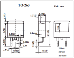 2SK3574 Datasheet PDF TY Semiconductor