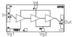 CHA2193-99F/00 Datasheet PDF United Monolithic Semiconductors