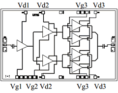 CHA5295-99F_00 Datasheet PDF United Monolithic Semiconductors