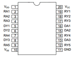 75185L-S20-R Datasheet PDF Unisonic Technologies