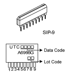 A6966G Datasheet PDF Unisonic Technologies