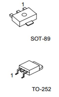 2SB1260L-P-TN3-R Datasheet PDF Unisonic Technologies