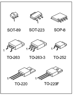 LD1117EG-36-S08-D-T Datasheet PDF Unisonic Technologies