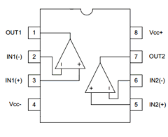 MC4556-D08-T Datasheet PDF Unisonic Technologies