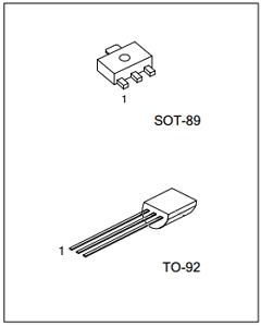 MJE13001L-X-X-T92-B Datasheet PDF Unisonic Technologies