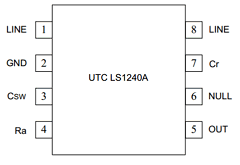 LS1240AL Datasheet PDF Unisonic Technologies
