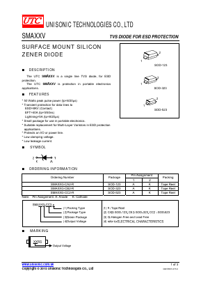 SMA7VG-CB2-R Datasheet PDF Unisonic Technologies