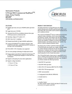 UT06MRA050 Datasheet PDF Aeroflex UTMC