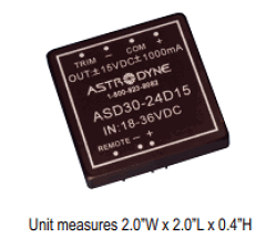 ASD30-24D15 Datasheet PDF Unspecified1