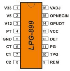 LPG-899 Datasheet PDF Unspecified1