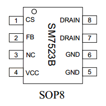 SM7523B Datasheet PDF Unspecified1