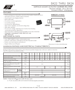 SK24 Datasheet PDF Unspecified2