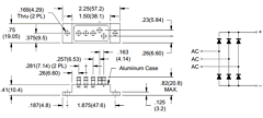 3410FB Datasheet PDF Voltage Multipliers Inc