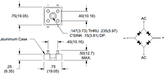 1306UF Datasheet PDF Voltage Multipliers Inc