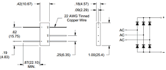 3110UF Datasheet PDF Voltage Multipliers Inc