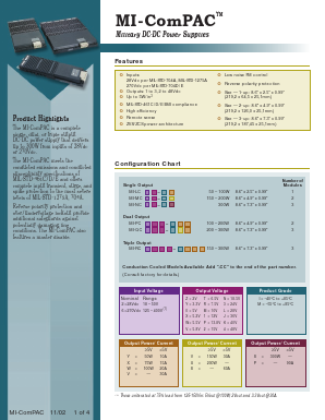 MI-QC6NS-MUY Datasheet PDF Vicor