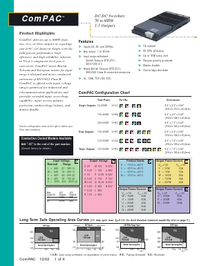 VI-LC6D-MV Datasheet PDF Vicor