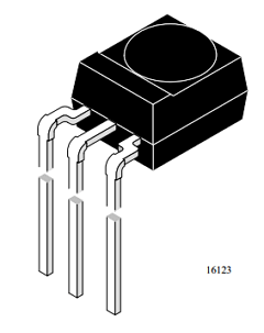 TSOP1833SJ1 Datasheet PDF Vishay Semiconductors