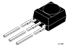 TSOP1830 Datasheet PDF Vishay Semiconductors
