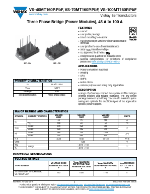 VS-40MT160PAPBF_24 Datasheet PDF Vishay Semiconductors