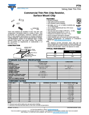 PTN1206Y1002DGT3 Datasheet PDF Vishay Semiconductors