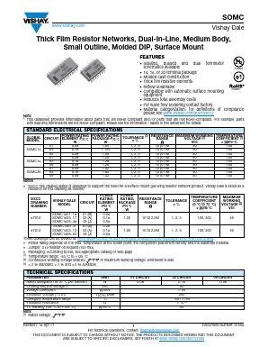 SOMC1400680KGDC Datasheet PDF Vishay Semiconductors