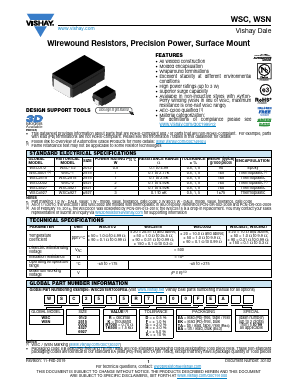 WSN01/2 Datasheet PDF Vishay Semiconductors