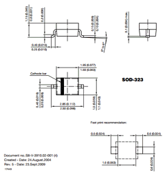 BA783S-V Datasheet PDF Vishay Semiconductors