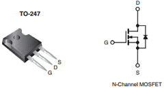 SIHFPG30-E3 Datasheet PDF Vishay Semiconductors