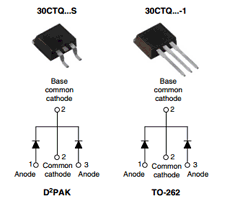 30CTQ045S Datasheet PDF Vishay Semiconductors