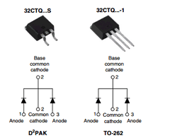 32CTQ030-1TRR Datasheet PDF Vishay Semiconductors