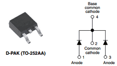 VS-6CWQ06FNTR-M3 Datasheet PDF Vishay Semiconductors