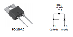 VS-6TQ035-N3 Datasheet PDF Vishay Semiconductors