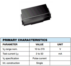 BZG03C150 Datasheet PDF Vishay Semiconductors