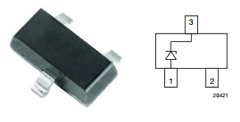 BZX84C43-V-G Datasheet PDF Vishay Semiconductors