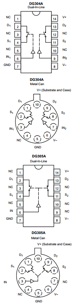 JM38510/11605BCC Datasheet PDF Vishay Semiconductors