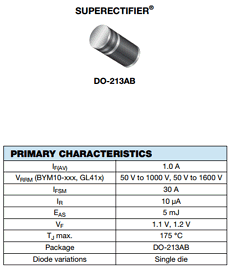 GL41J Datasheet PDF Vishay Semiconductors