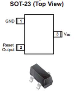 GS809CSEUE Datasheet PDF Vishay Semiconductors