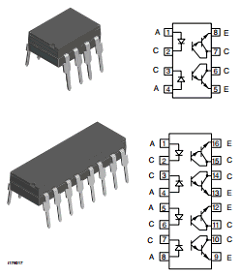ILD32-X007 Datasheet PDF Vishay Semiconductors