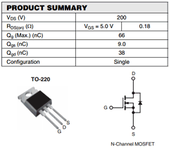SIHL640-E3 Datasheet PDF Vishay Semiconductors