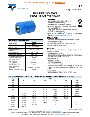MALLEY01DG447L02W Datasheet PDF Vishay Semiconductors