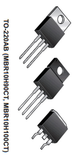 MBRB10100CT Datasheet PDF Vishay Semiconductors