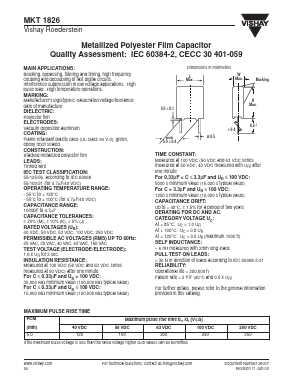 MKT1826-347-055 Datasheet PDF Vishay Semiconductors