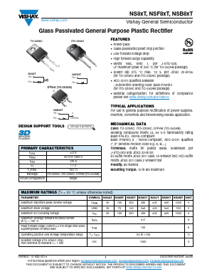 NSB8JT-E3-43 Datasheet PDF Vishay Semiconductors